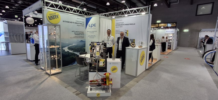 Die Latty Group ist mit ihrem einzigartigen Partner LPE - Leman Process Elastomer - in der Schweiz präsent